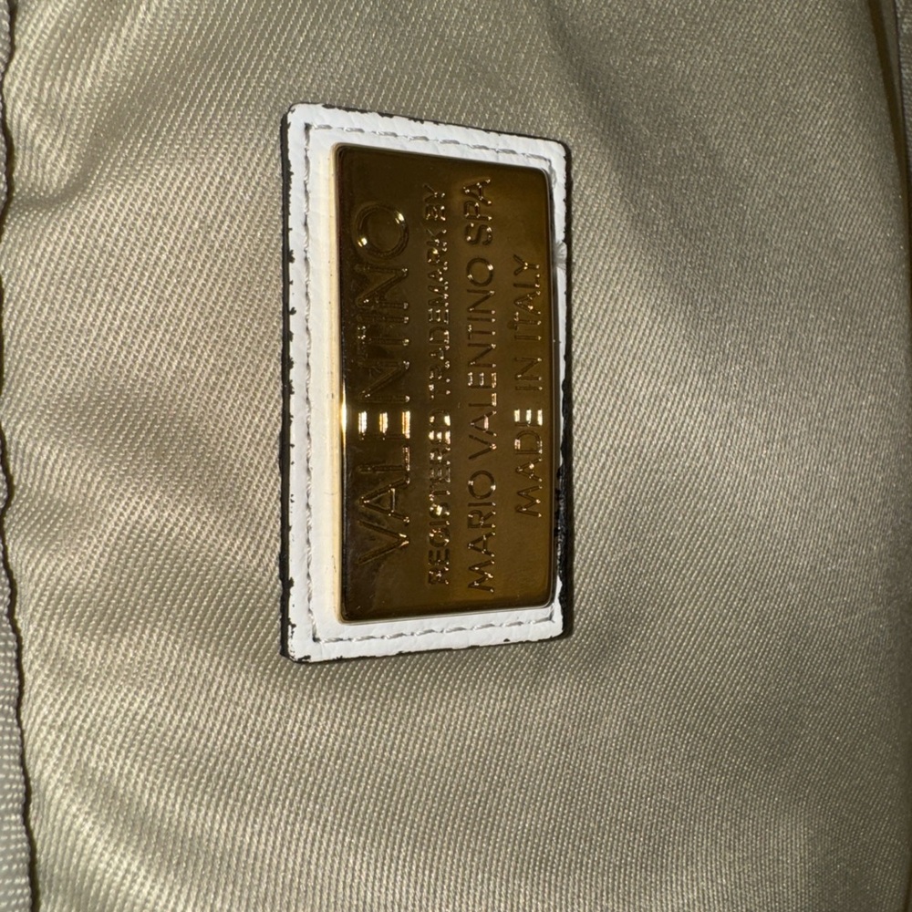 Valentino - Mini Dalila Dollaro Leather Crossbody Bag - Picture 4 of 7